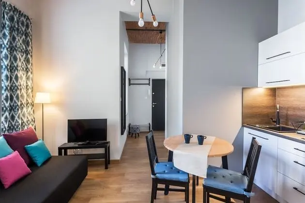 Apart Daire, 1 Yatak Odası, Mutfak (Nr 19,21,23)