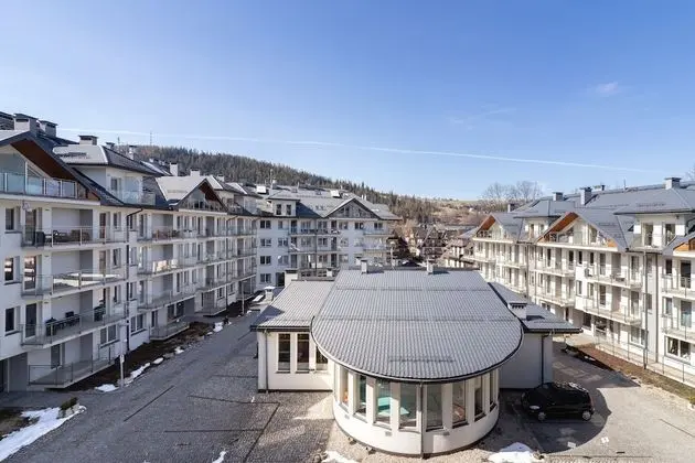 Apart Daire, 1 Yatak Odası, Havuz Kullanımı, Dağ Yamacı