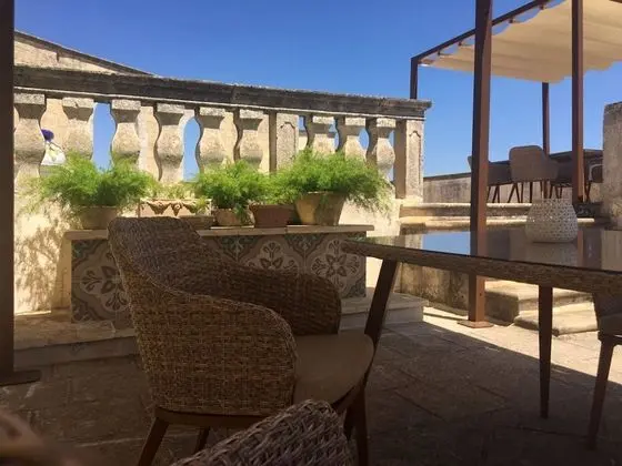 Exclusive Apart Daire, 1 Yatak Odası, Teras, Bahçe Manzaralı