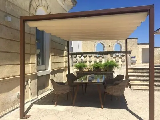 Exclusive Apart Daire, 1 Yatak Odası, Teras, Bahçe Manzaralı