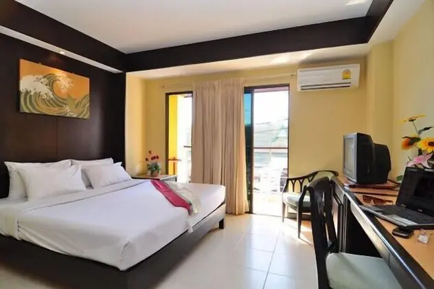 Standard Oda, 1 Çift Kişilik Yatak, Balkon, Şehir Manzaralı