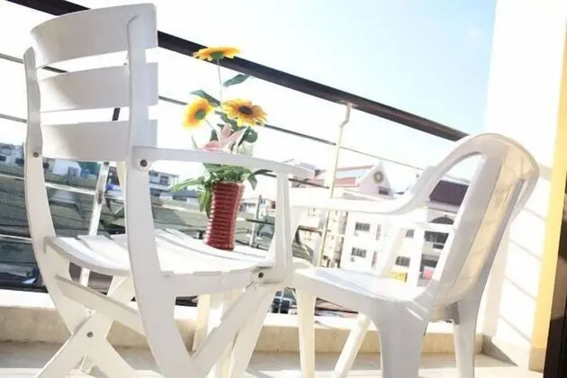 Standard Oda, 1 Çift Kişilik Yatak, Balkon, Şehir Manzaralı