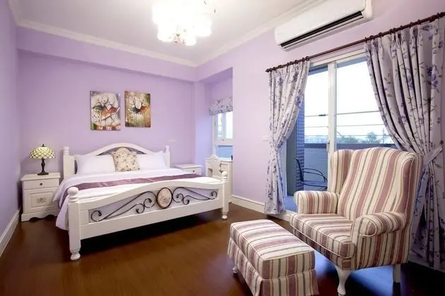 Tek Büyük Yataklı Oda (Purple)