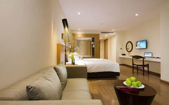 Premier Double Room, 1 King Bed, Sea View