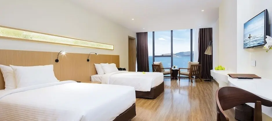 Premier Twin Room, Sea View