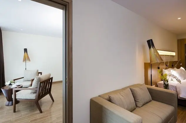 Premier Twin Room, Sea View