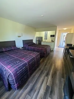 Deluxe Tek Büyük Yataklı Oda, 2 Çift Kişilik Yatak