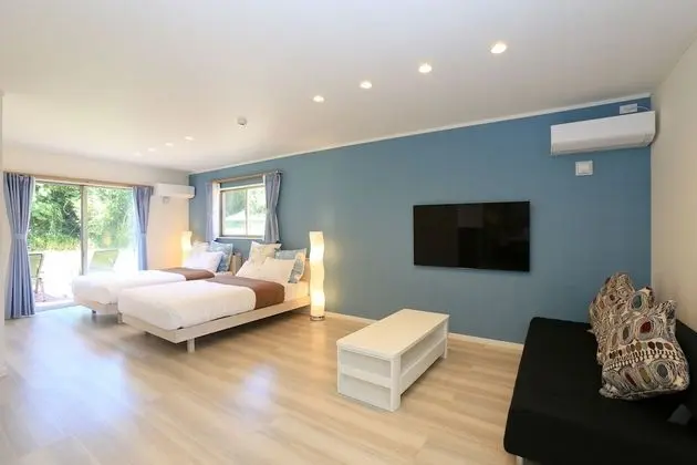 Kır Evi (2 Semi-Double Beds, Pegasus)
