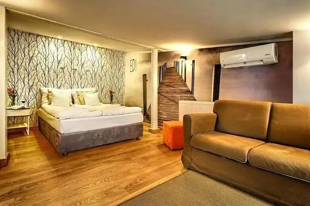 Small Studio Apartment in the attic (lowest ceiling height 150 cm)