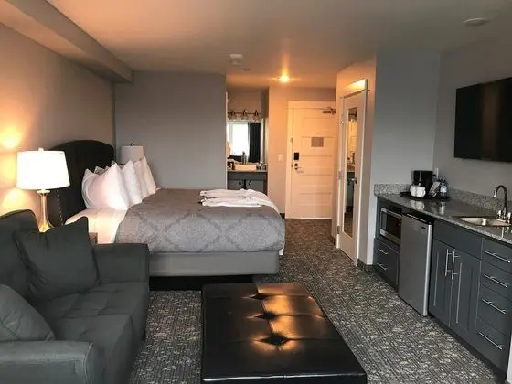 Romantic Stüdyo Süit, Jakuzi, Kısmi Deniz Manzarası