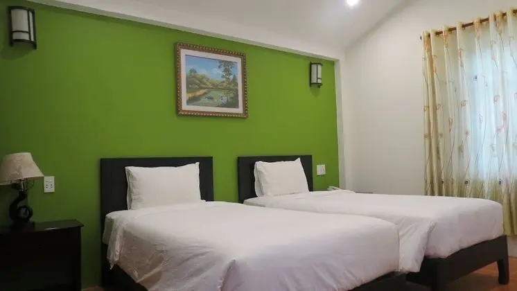 Deluxe Oda, 1 Çift Kişilik veya 2 Tek Kişilik Yatak