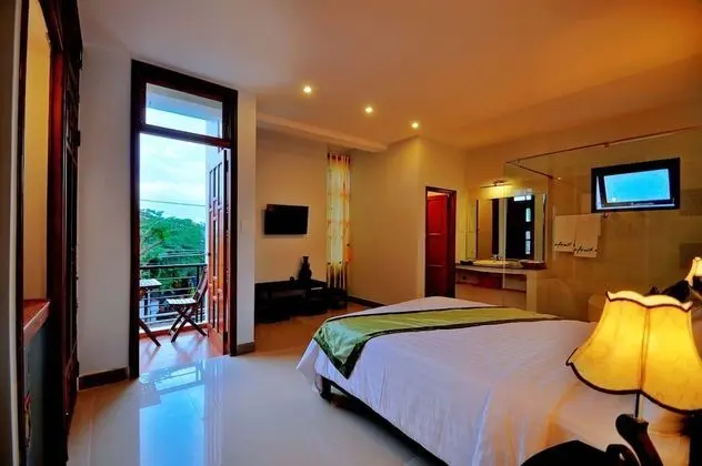 Deluxe Oda, Balkon