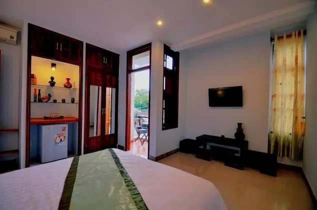 Deluxe Oda, Balkon