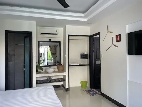 Deluxe Oda, Balkon