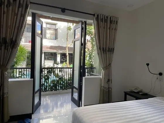 Deluxe Oda, Balkon
