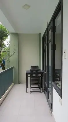 Deluxe Oda, Balkon