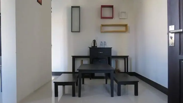 Deluxe Oda, Balkon