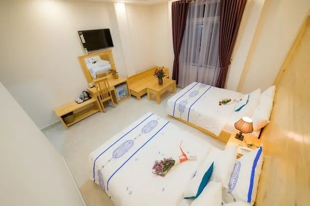 Deluxe Dört Kişilik Oda