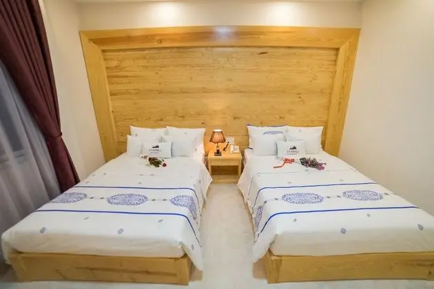 Deluxe Dört Kişilik Oda