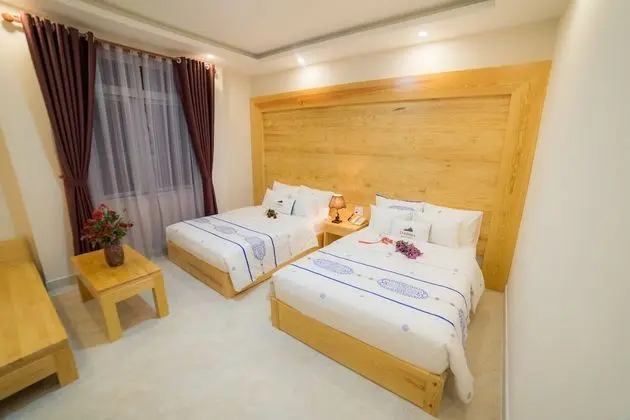 Deluxe Dört Kişilik Oda