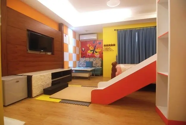 Deluxe Dört Kişilik Oda