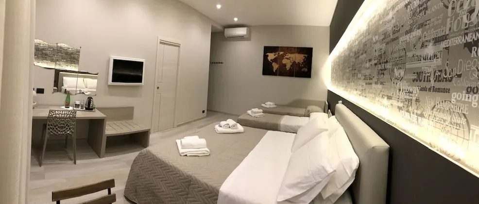 Comfort Dört Kişilik Oda