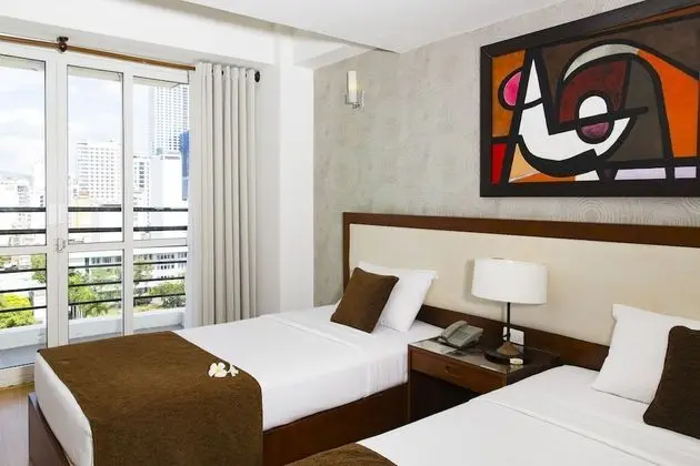 Senior Oda, Balkon, Şehir Manzaralı