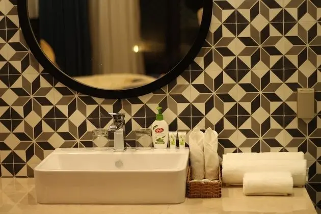 İki Ayrı Yataklı Oda, Plaj Manzaralı (Bungalow)