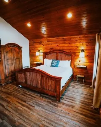 Deluxe Ağaç Ev, Sıcak Su Havuzu, Dağ Manzaralı