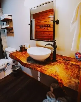 Deluxe Ağaç Ev, Sıcak Su Havuzu, Dağ Manzaralı