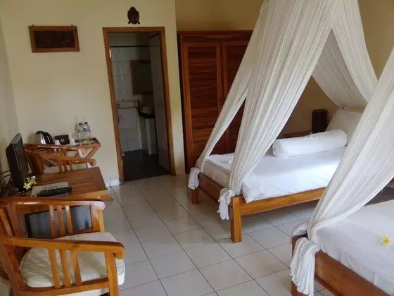 Deluxe Bungalov, Bahçe Manzaralı