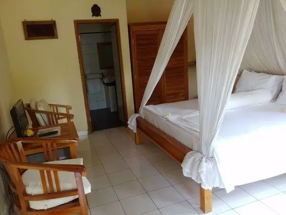 Deluxe Bungalov, Bahçe Manzaralı