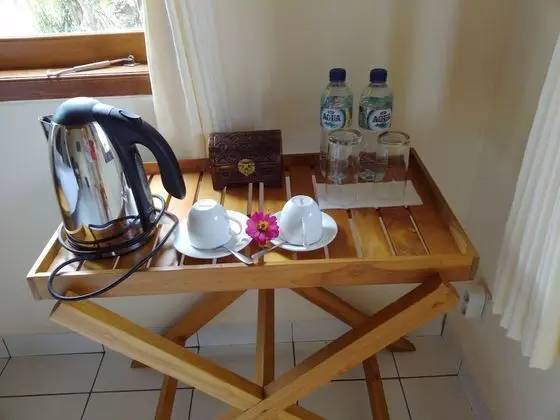 Deluxe Bungalov, Bahçe Manzaralı