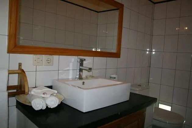 Deluxe Bungalov, Bahçe Manzaralı