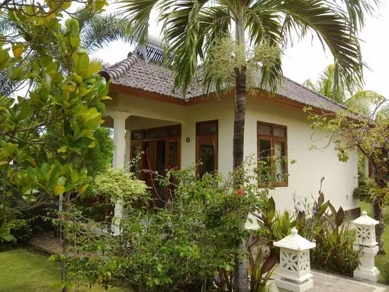 Deluxe Bungalov, Bahçe Manzaralı