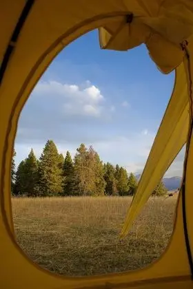 Luxury Çadır (Yellowstone Lux Tent Sleeps 3 w/ King)