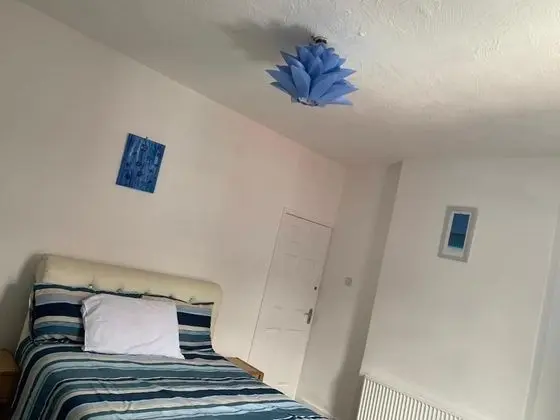 Basic Double Room - Blue Room