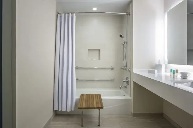 Deluxe Oda, 1 En Büyük (King) Boy Yatak, Engellilere Uygun (Shower)