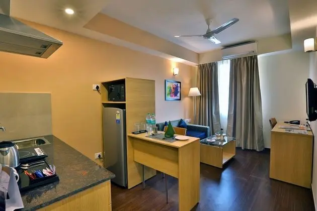 Comfort Stüdyo, 1 Yatak Odası
