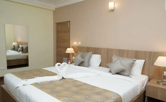 Deluxe Stüdyo Süit, 1 Yatak Odası, Dağ Manzaralı