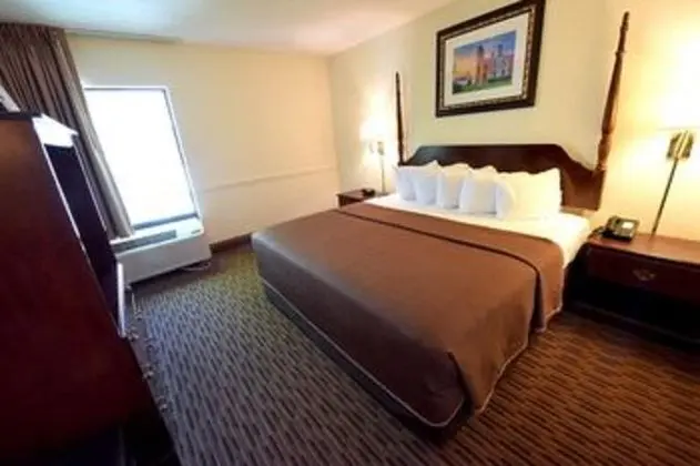 1 King with In Room Jacuzzi