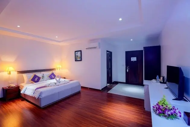 Deluxe Tek Büyük veya İki Ayrı Yataklı Oda, Şehir Manzaralı