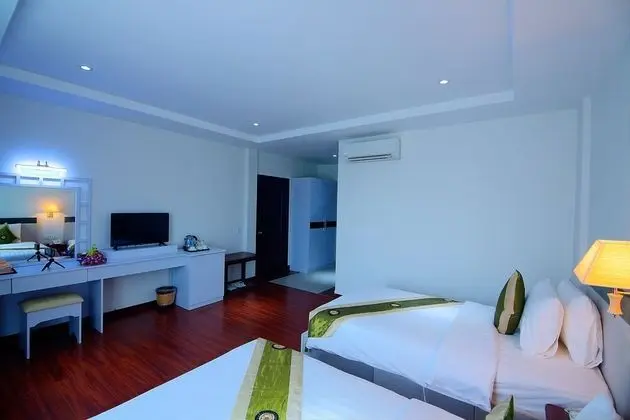 Superior Tek Büyük veya İki Ayrı Yataklı Oda, Şehir Manzaralı
