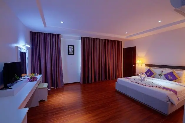 Superior Tek Büyük veya İki Ayrı Yataklı Oda, Şehir Manzaralı