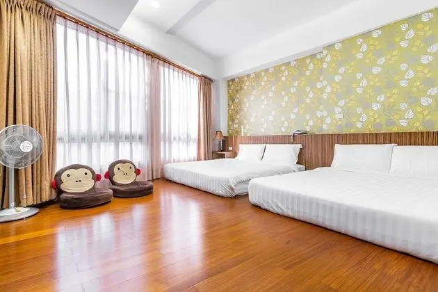 Comfort Dört Kişilik Oda