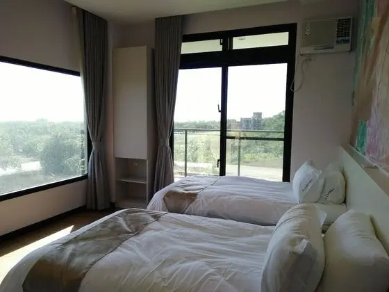 Luxury İki Ayrı Yataklı Oda, Balkon
