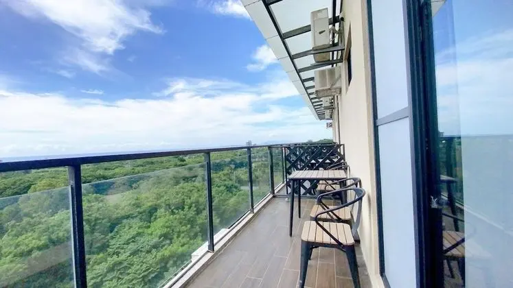 Luxury İki Ayrı Yataklı Oda, Balkon
