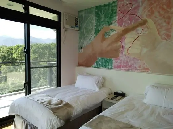 Luxury İki Ayrı Yataklı Oda, Balkon