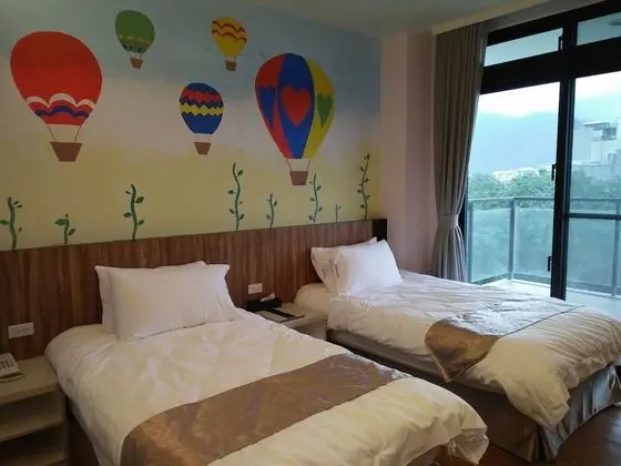 Superior İki Ayrı Yataklı Oda, Balkon