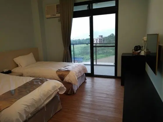 Superior İki Ayrı Yataklı Oda, Balkon